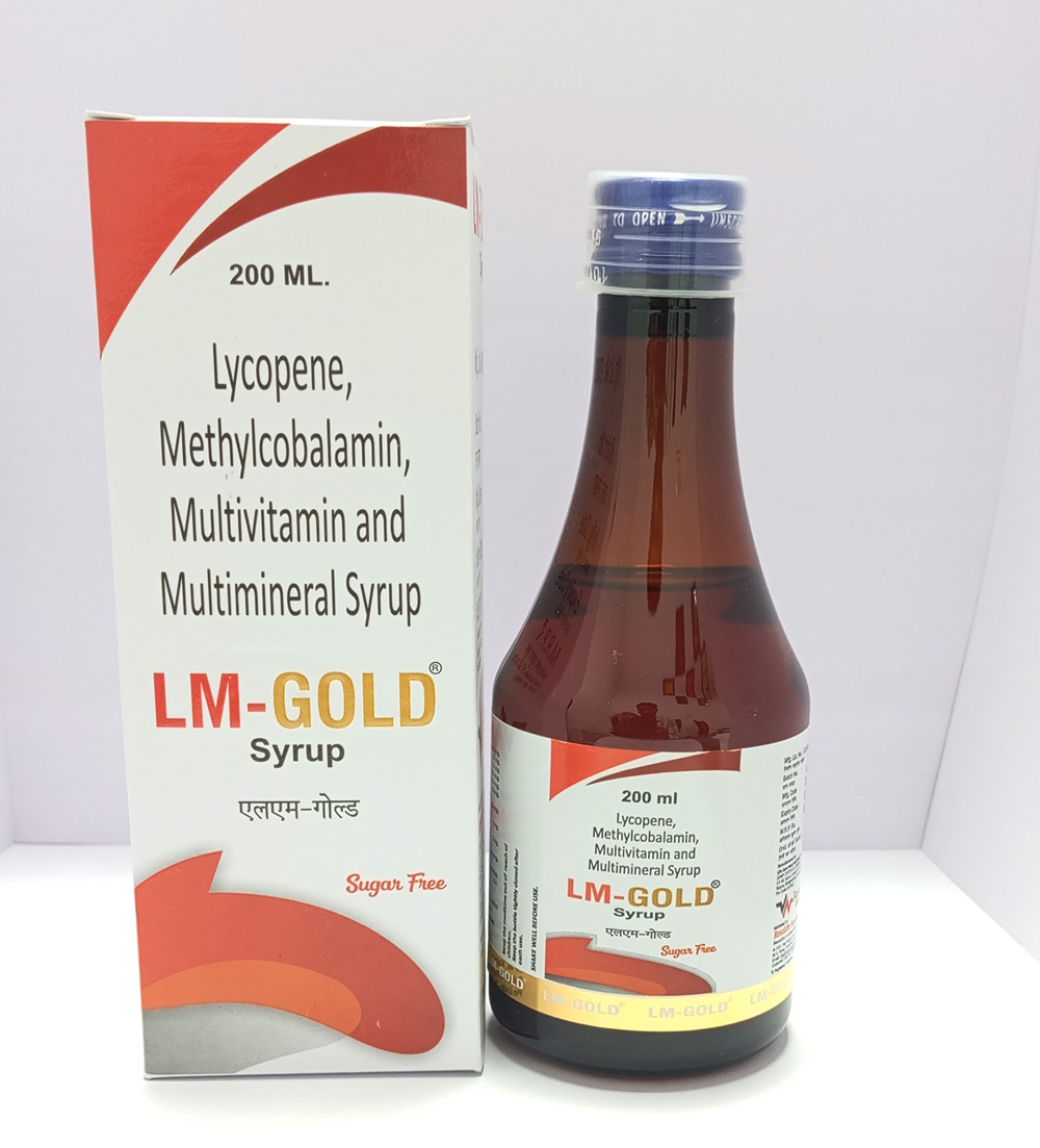 LM Gold Syrup