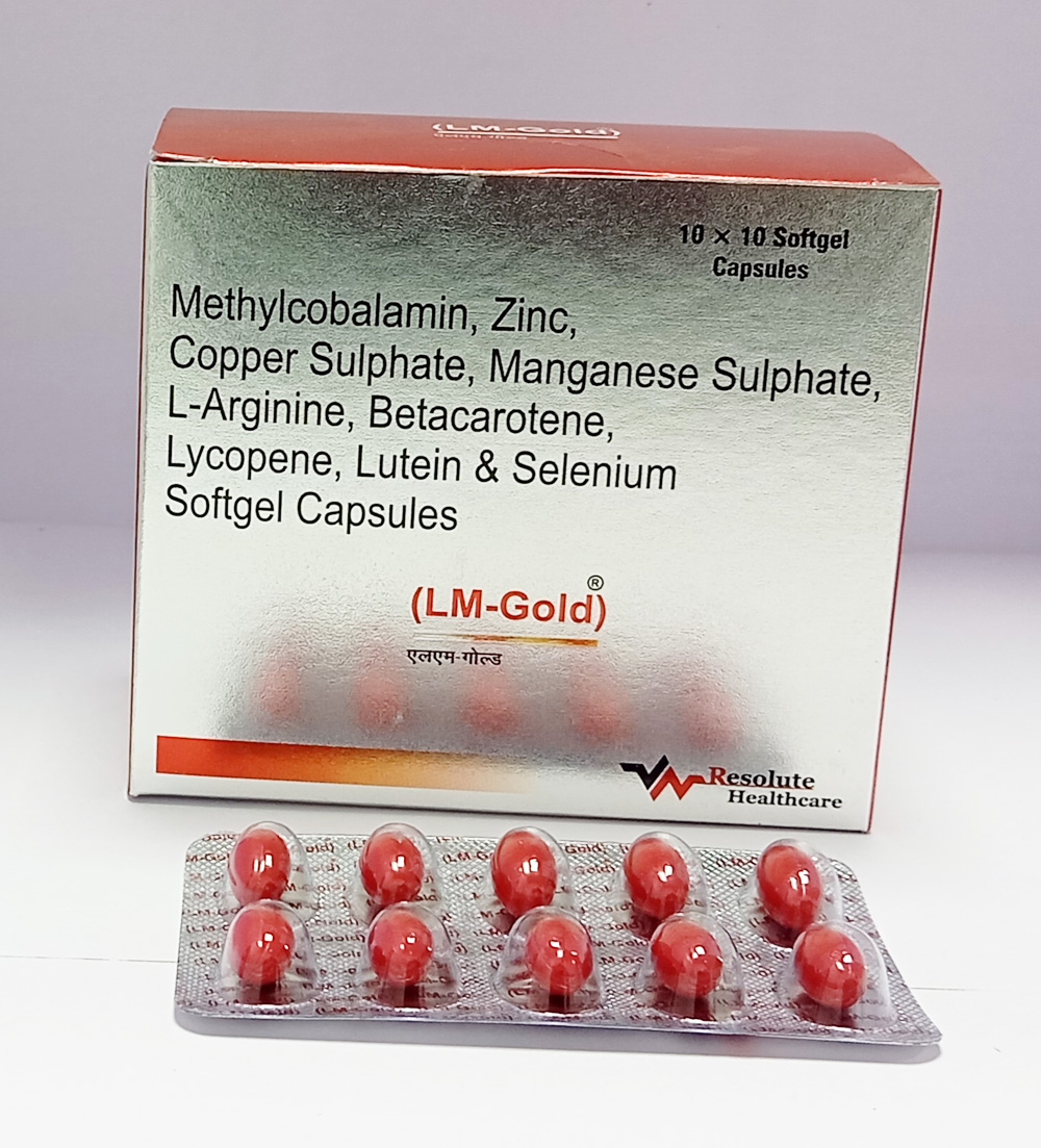 LM Gold Soft Gel Capsules