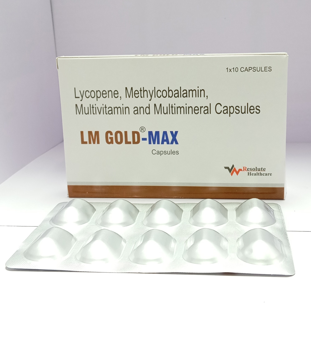 LM Gold Max Capsules