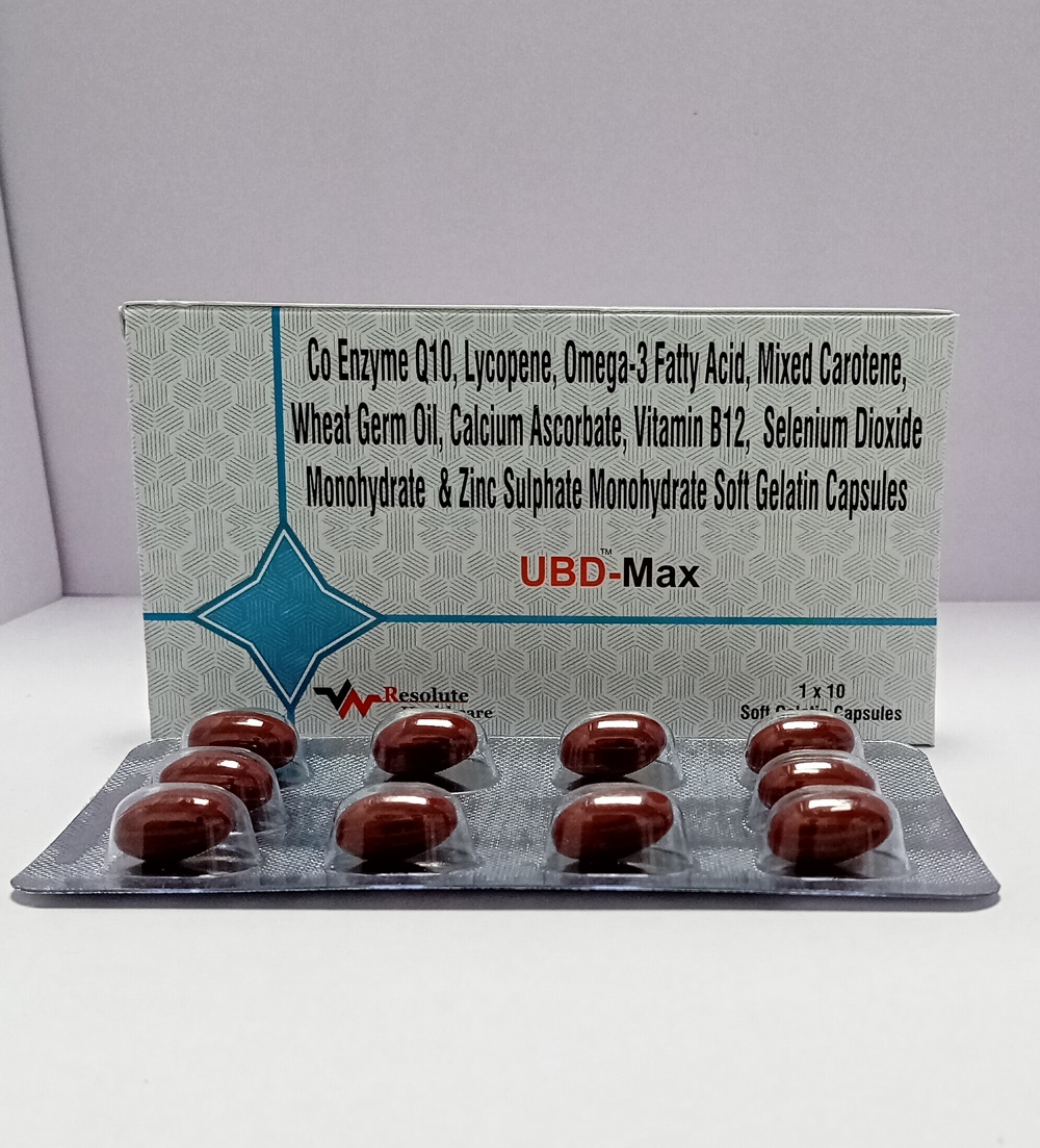 UBD-Max Soft Gel Capsules