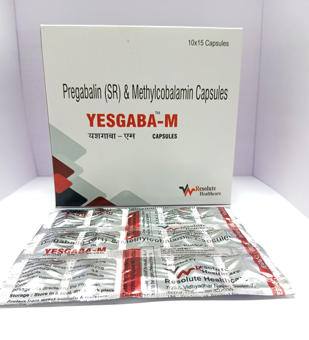 Yesgaba-M Capsules