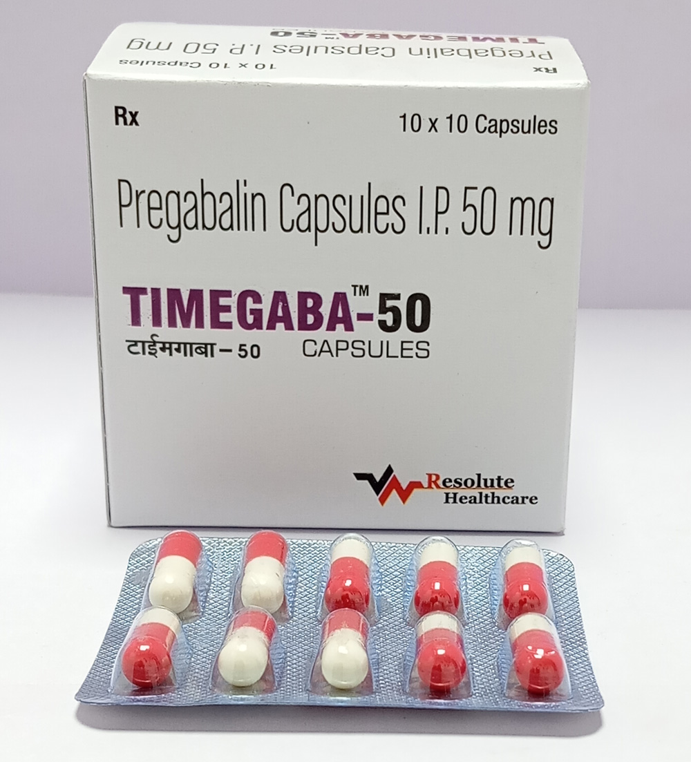 Timegaba-50 Capsules