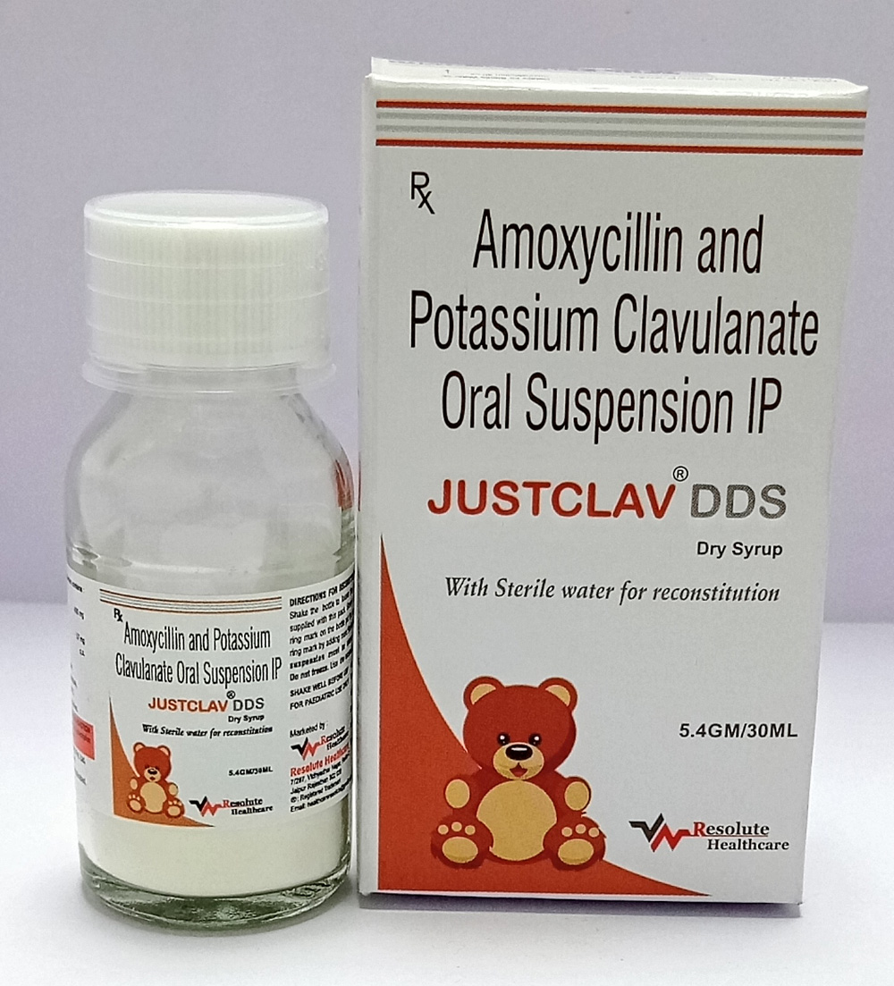 JustClav DDS Dry Syrup