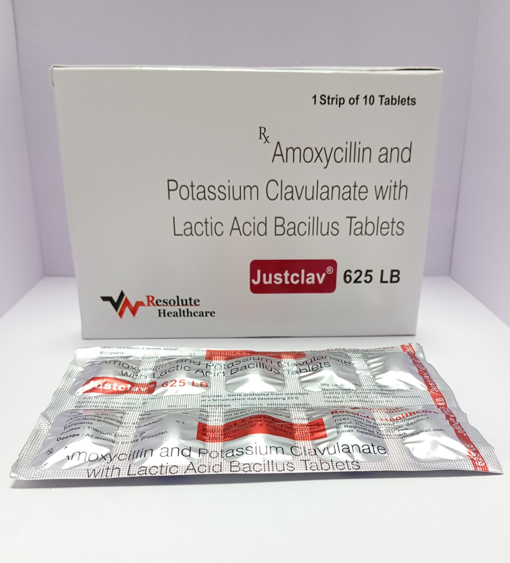 JustClav LB 625 Tablets