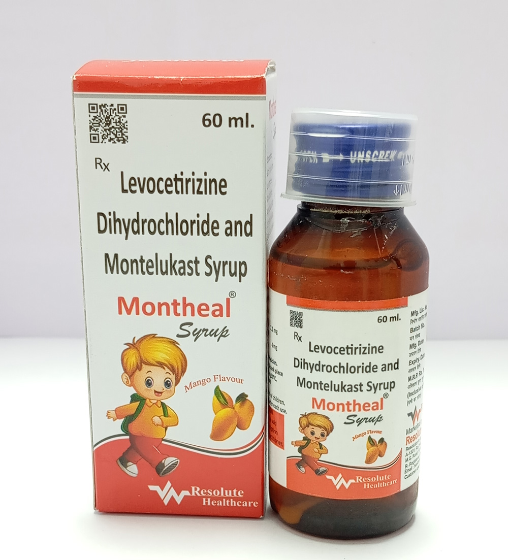 Montheal Syrup