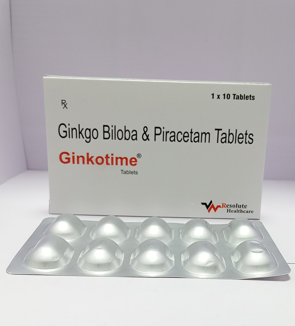 Ginkotime Tablets