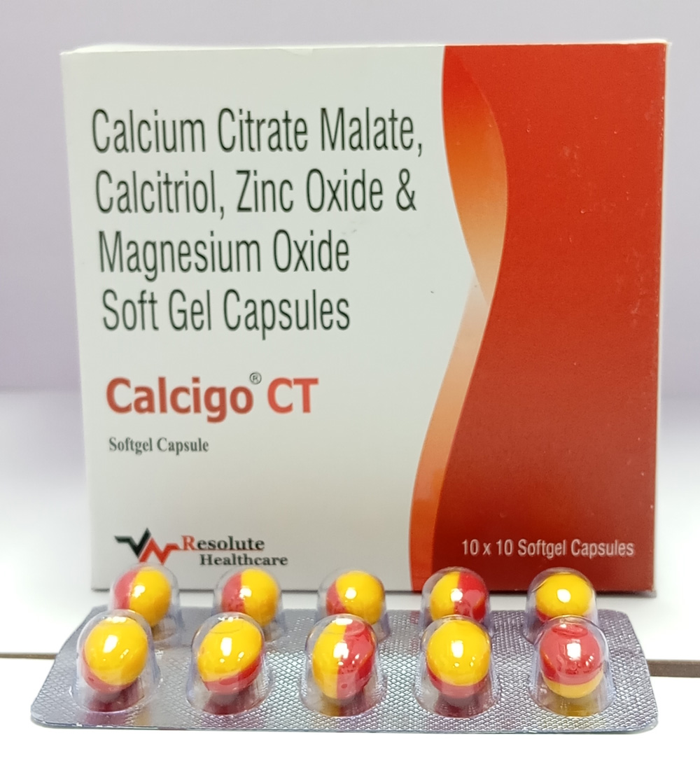 Calcigo-CT Soft Gel Capsules