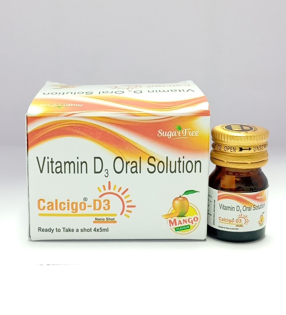 Calcigo-D3 Nano Shots