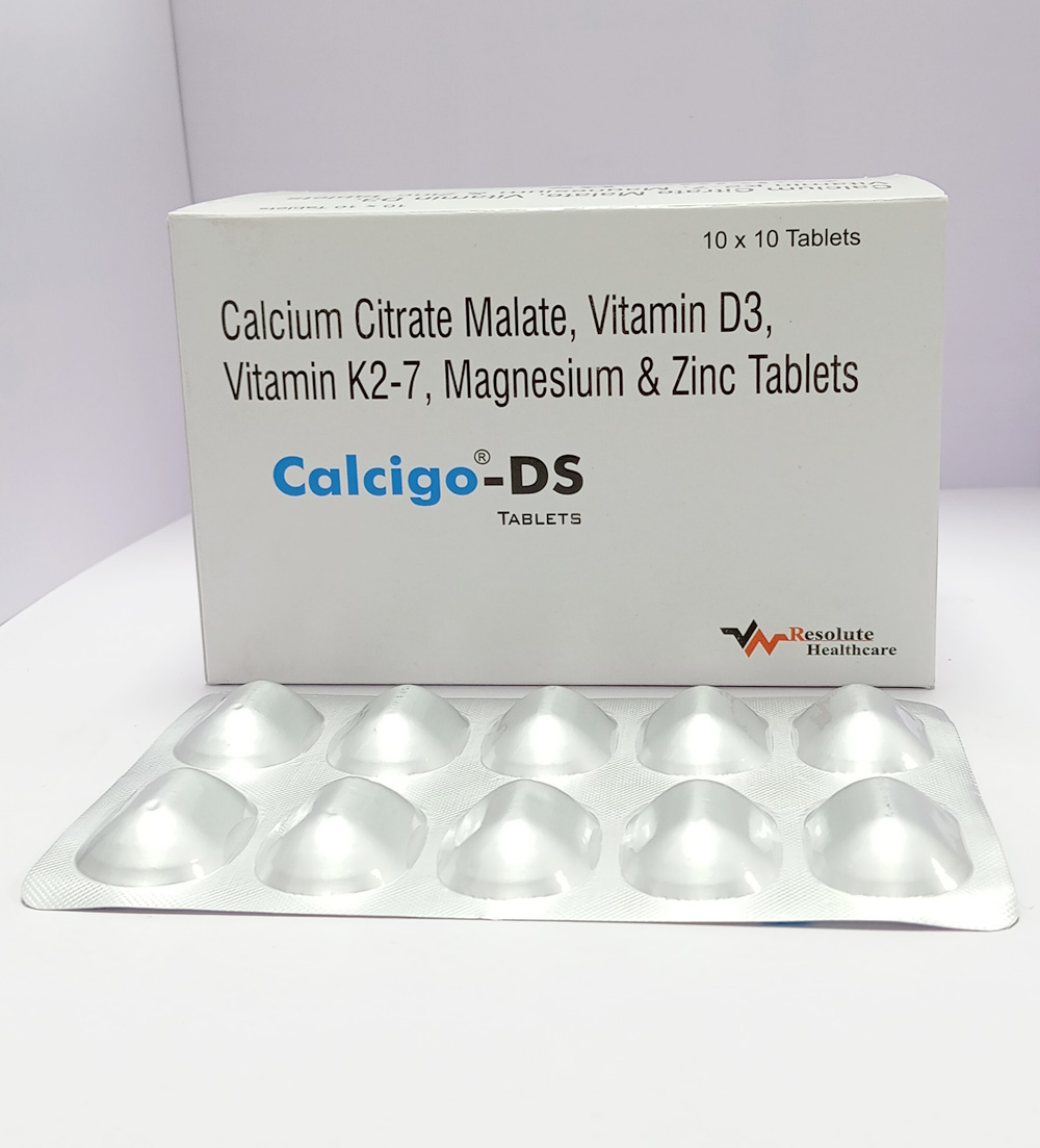 Calcigo-DS Tablets