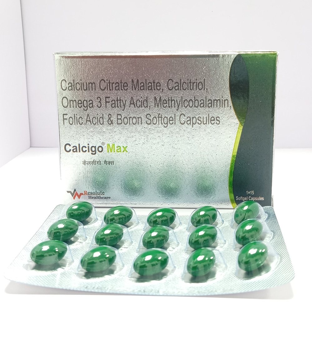 Calcigo-Max Soft Gel Capsules