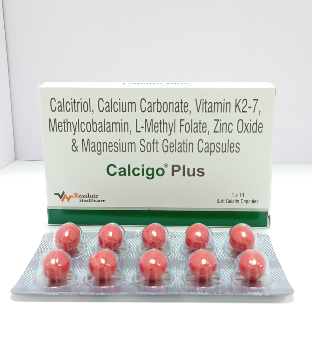 Calcigo-Plus Soft Gel Capsules