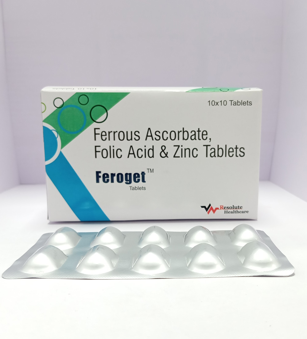 Feroget Tablets