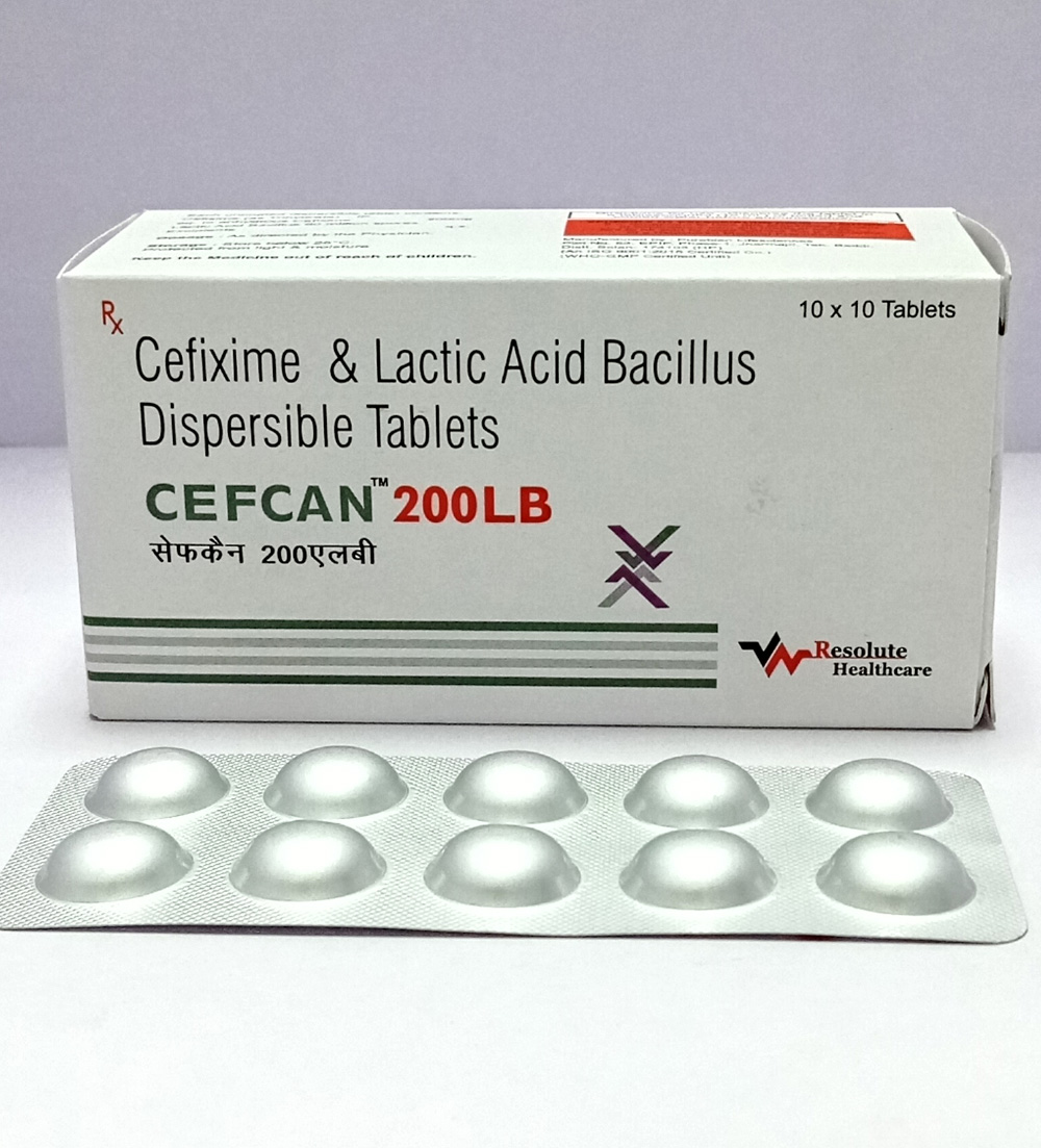 Cefcan 200LB Tablets