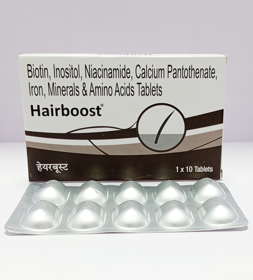 Hairboost Tablets