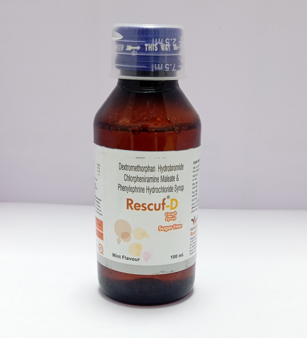 Rescuf D Syrup
