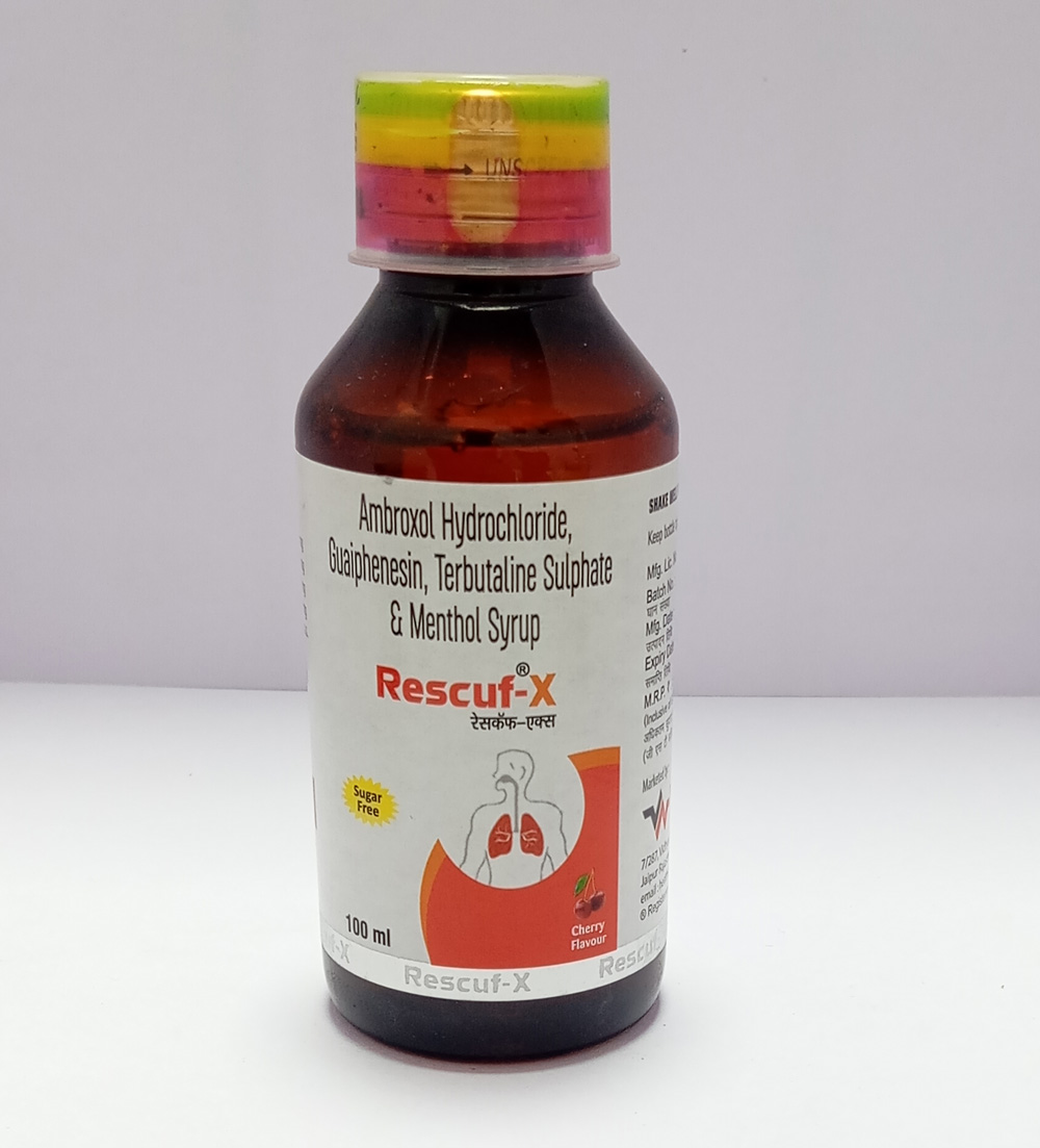 Rescuf X Syrup