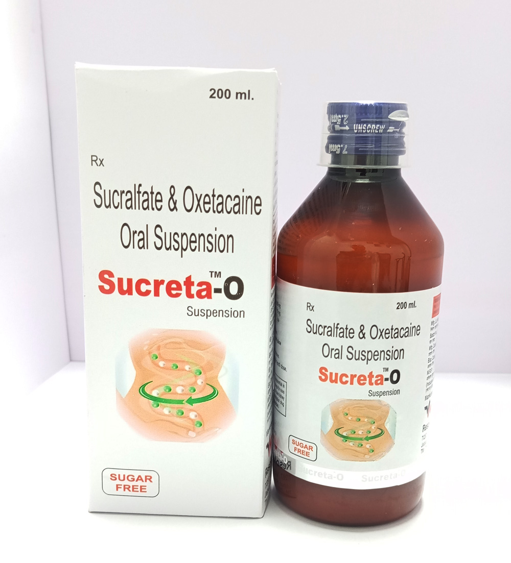 Sucreta-O Suspension
