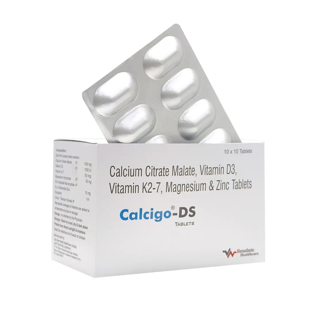Calcigo-DS Tablets