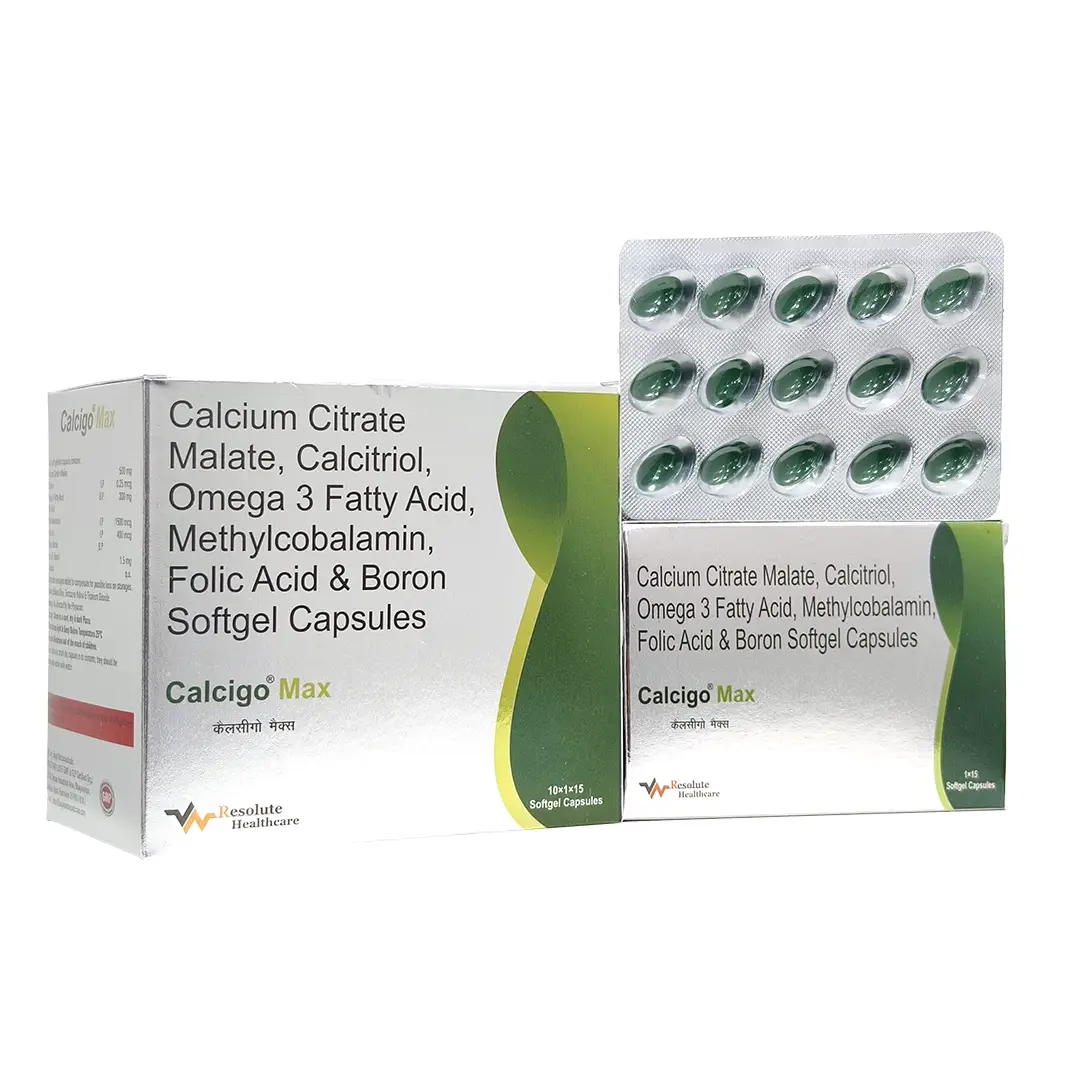 Calcigo-Max Soft Gel Capsules