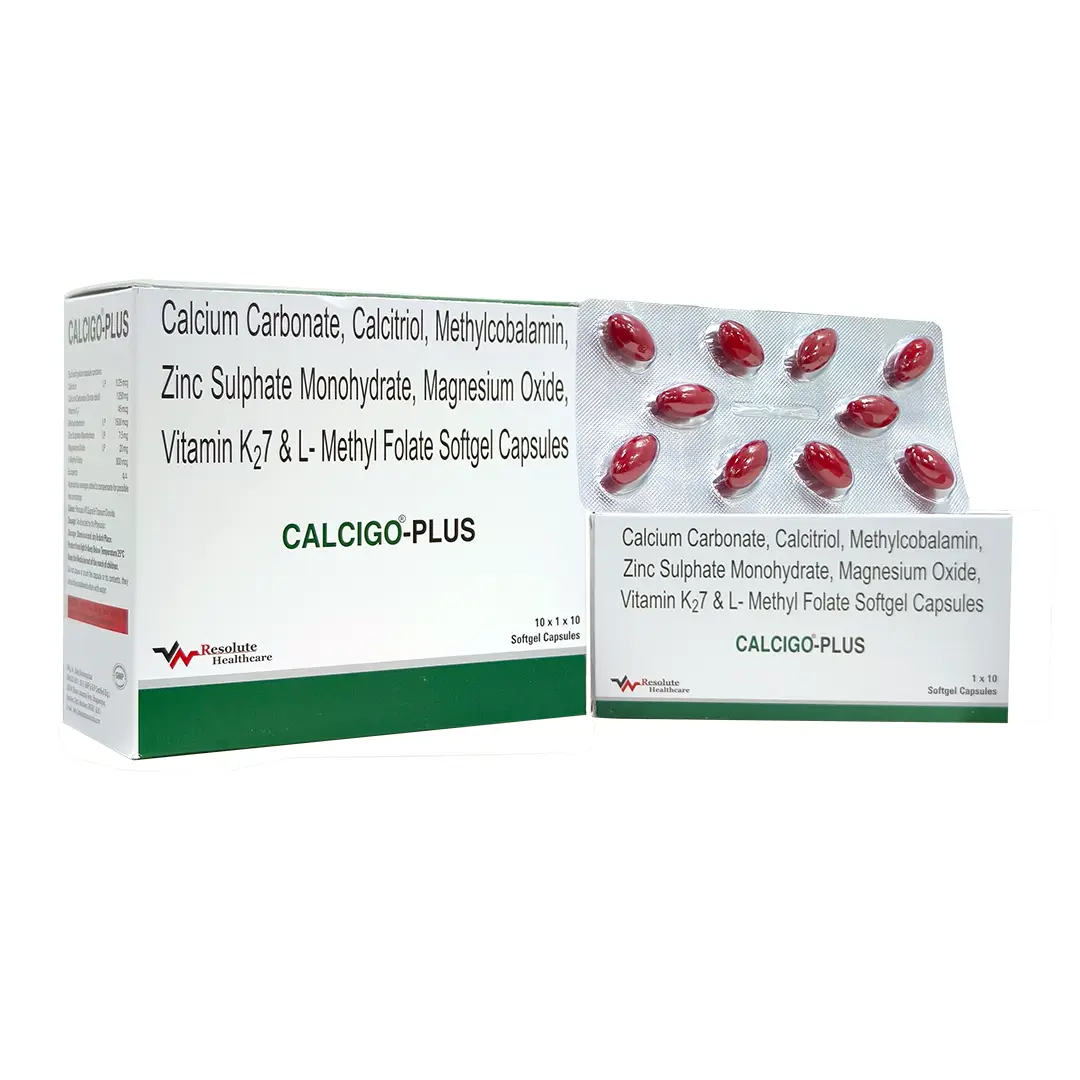 Calcigo-Plus Soft Gel Capsules
