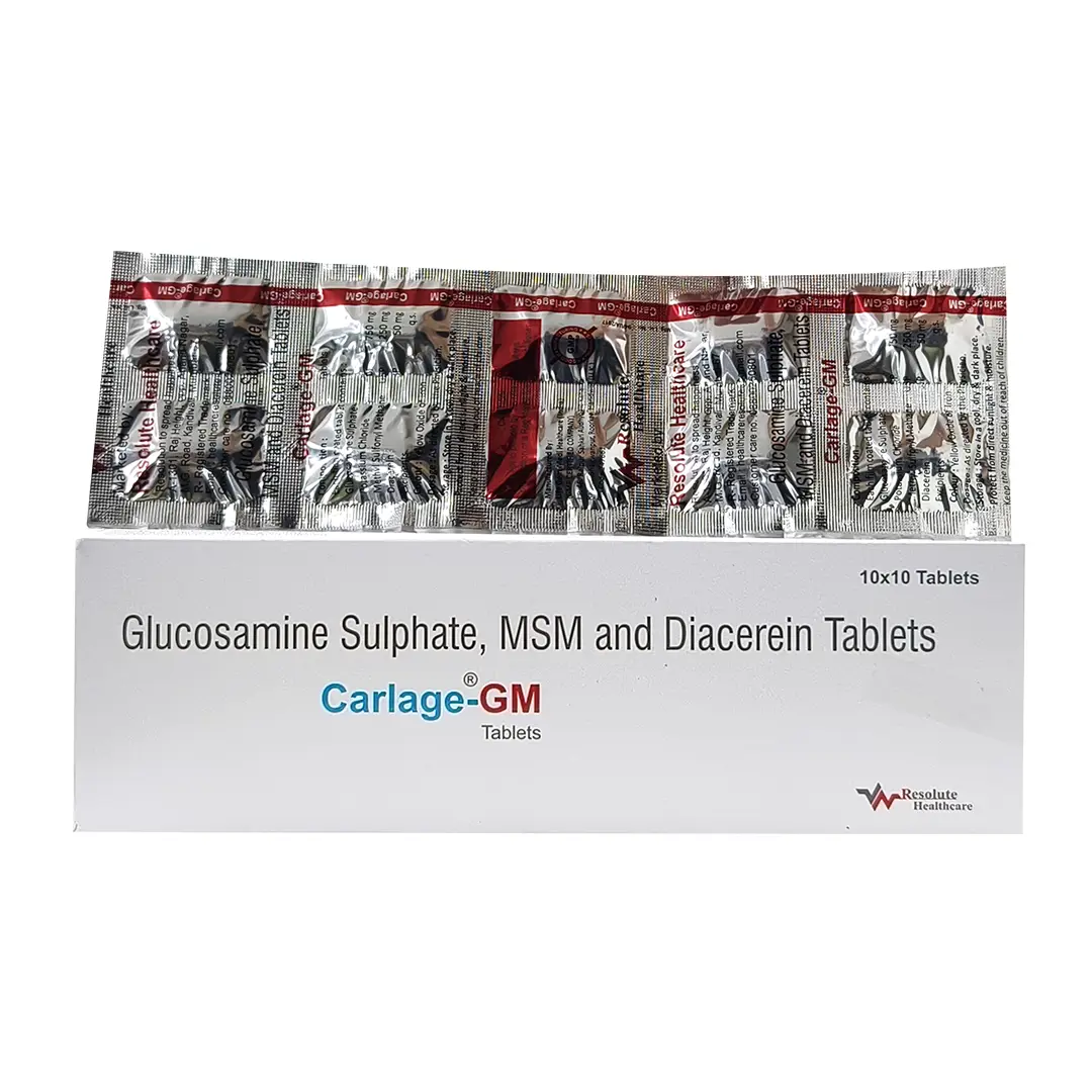 Carlage-GM Tablets