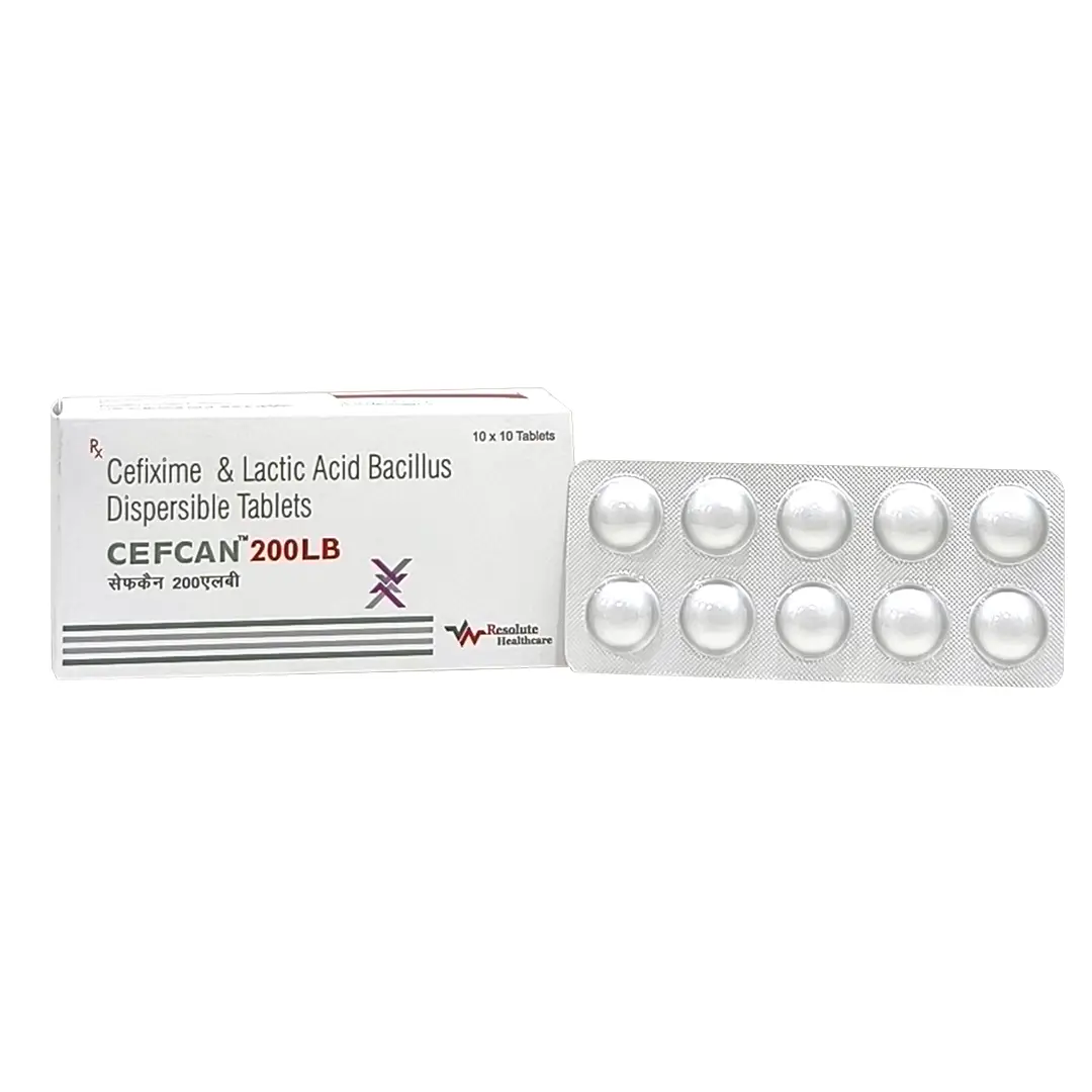 Cefcan 200LB Tablets