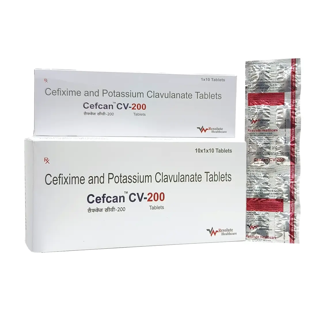 Cefcan CV-200 Tablets