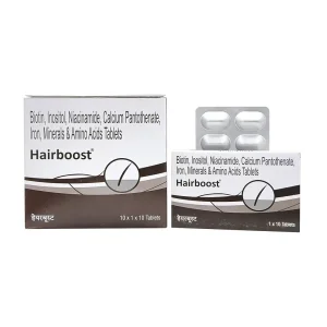Hairboost Tablets