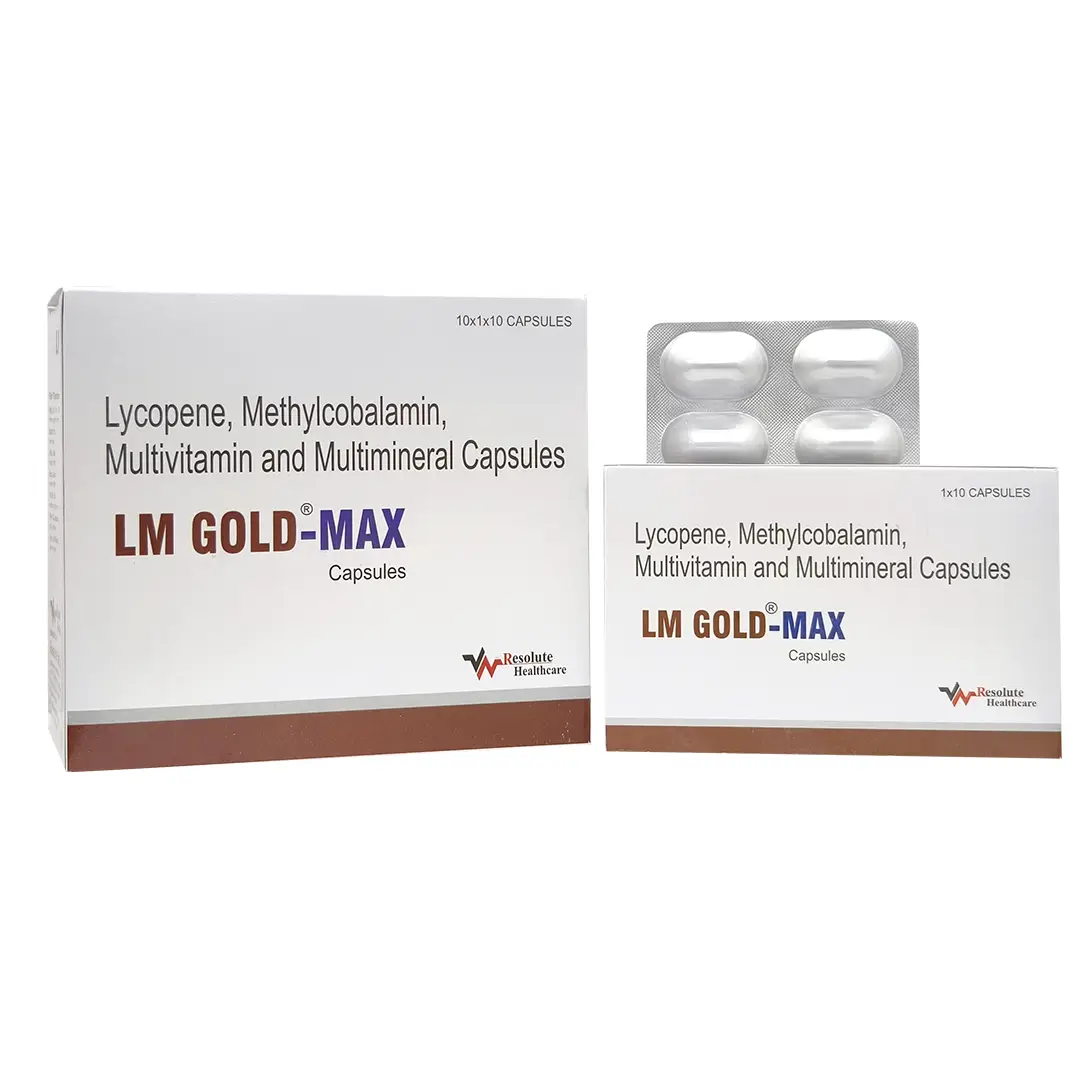 LM Gold Max Capsules