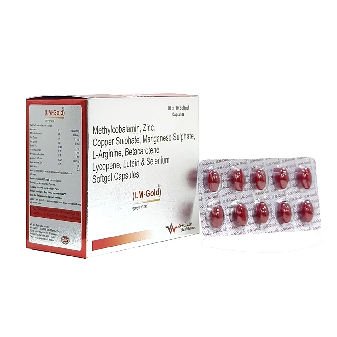 LM Gold Soft Gel Capsules