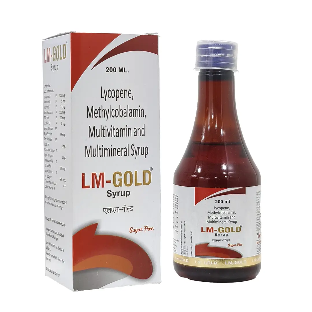 LM Gold Syrup