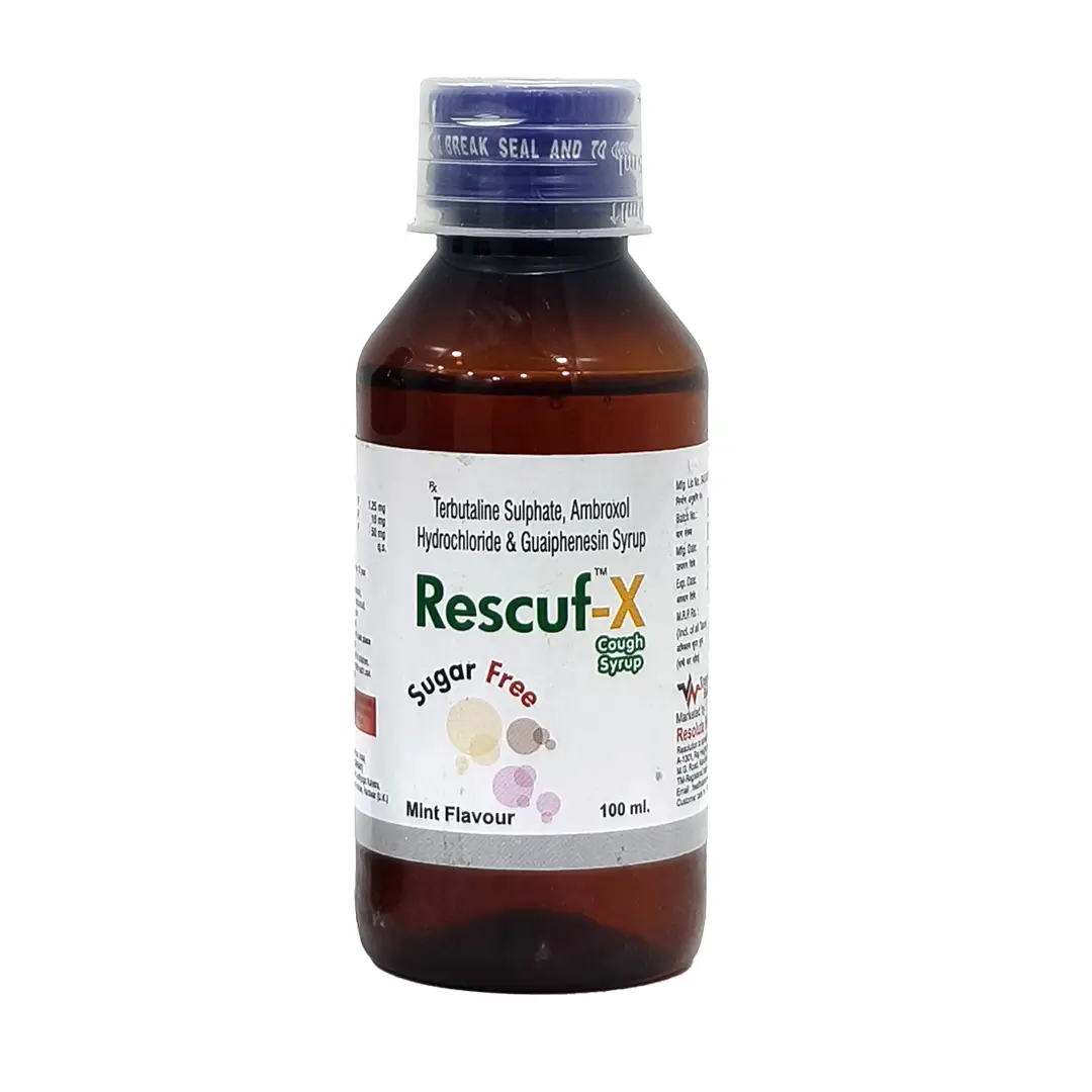 Rescuf X Syrup
