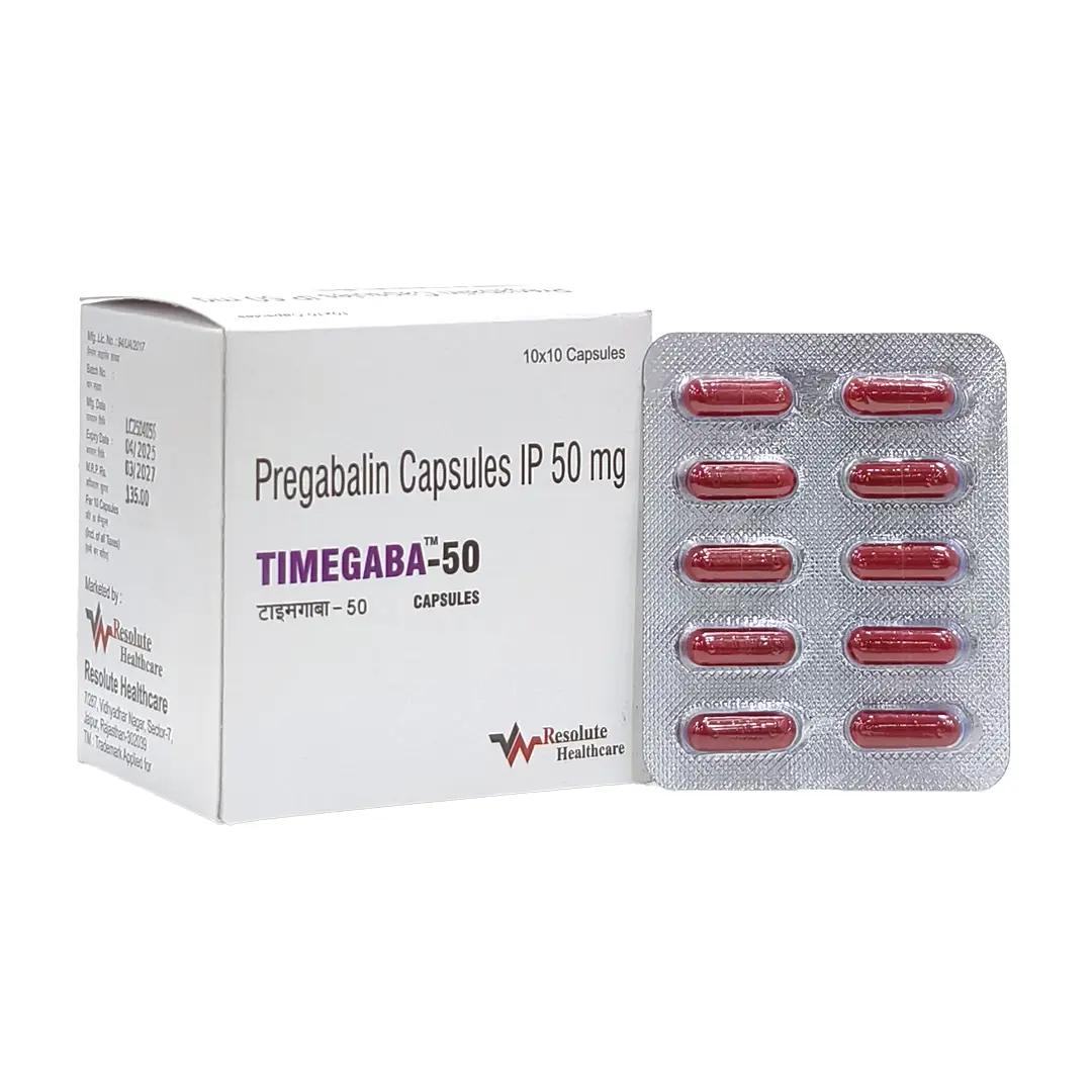 Timegaba-50 Capsules