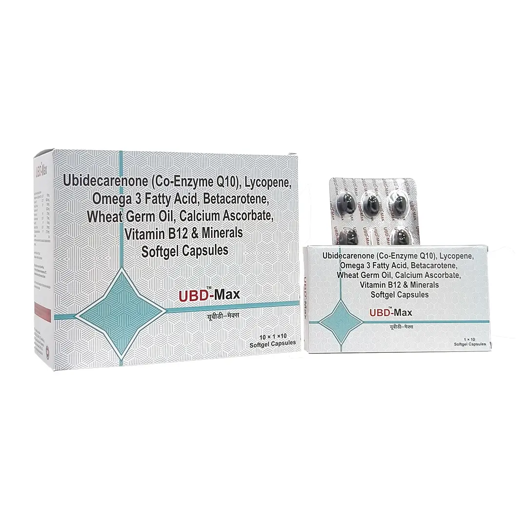 UBD-Max Soft Gel Capsules